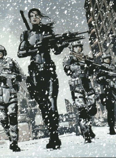 Couverture de Lazarus T04 Poison