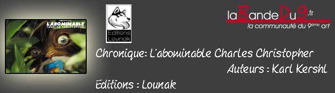 L'abominable Charles Christopher