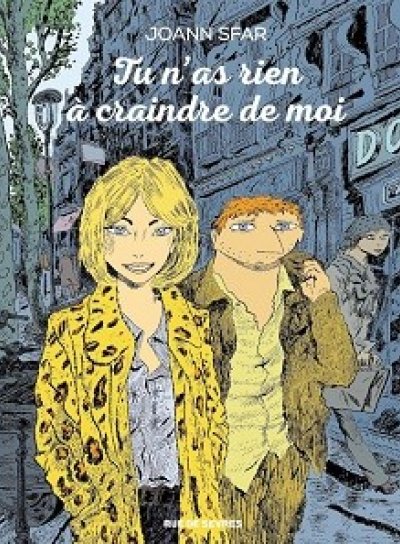 Couverture de Tu n'as rien à craindre de moi