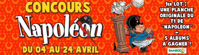 Le gagnant du concours Napoléon