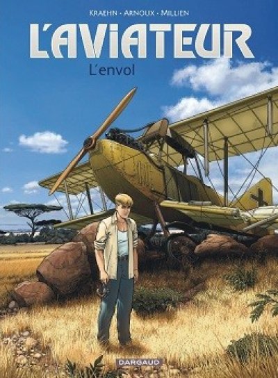 Couverture de L'aviateur, Tome 1 : L'envol