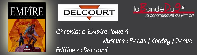 Empire T04 Le Sculpteur de Chair