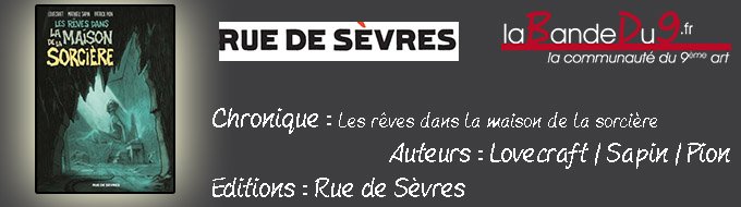 Les Rêves dans la Maison de la Sorcière