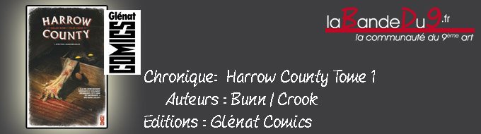 Harrow County T01 Spectres Innombrables