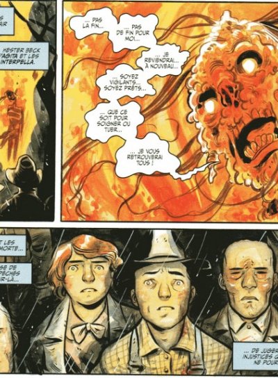 Couverture de Harrow County T01 Spectres Innombrables