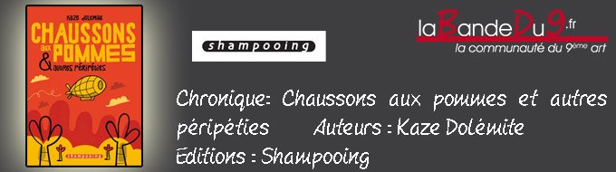 Chaussons aux pommes et autres péripéties