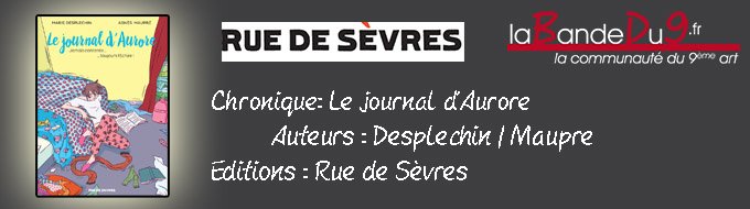 Le journal d'Aurore. Tome 1