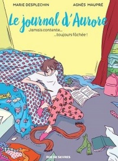 Couverture de Le journal d'Aurore. Tome 1