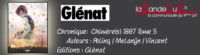 Chimère(s) 1887 Tome 5 L'ami Oscar