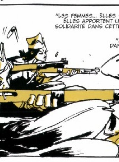 Couverture de Insoumises