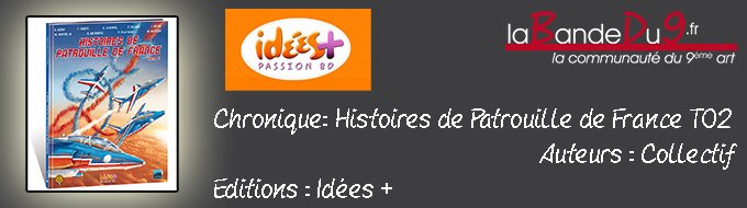 Histoires de Patrouille de France Tome 2