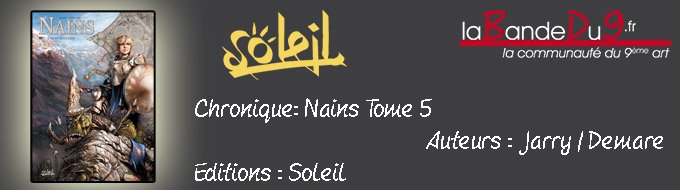 Nains T05 Tiss du Bouclier	