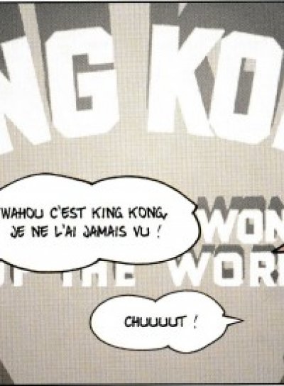 Couverture de Tine et Junior: les vacances de King Kong