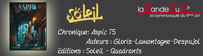 Aspic Tome 5 Whodunnit à l'opéra