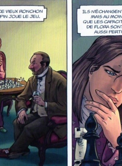 Couverture de Aspic Tome 5 Whodunnit à l'opéra
