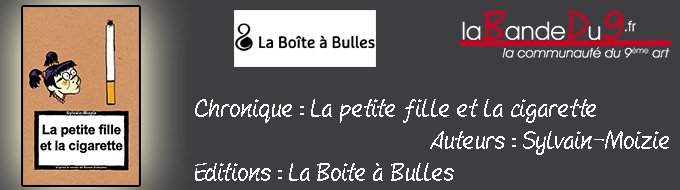 La petite fille et la cigarette