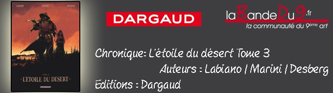L'étoile du désert T03