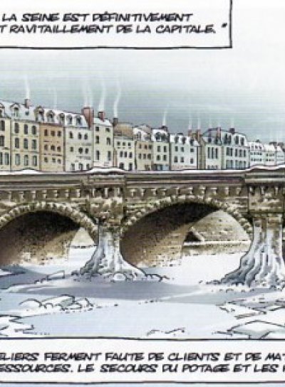 Couverture de Hyver 1709 Livre 2