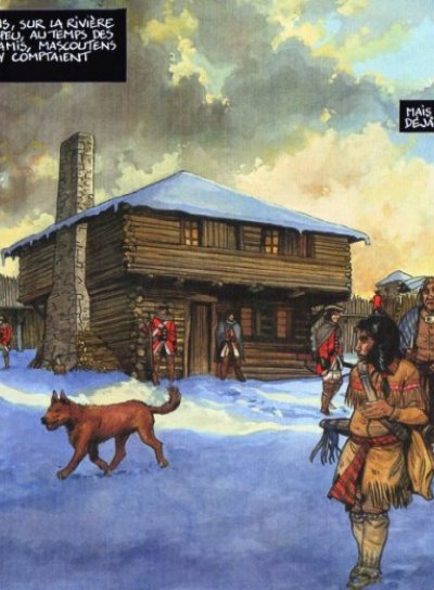 Couverture de Capitaine Perdu Chapitre 2
