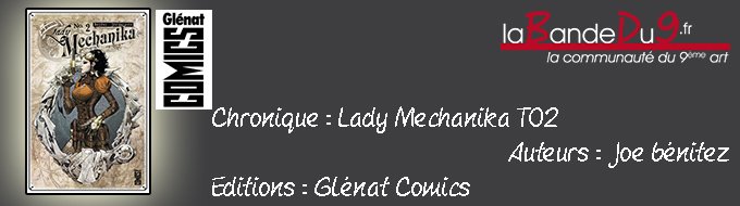 Lady Mechanika T02 Le Mystère du Corps Mécanique (2ème Partie)