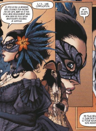 Couverture de Lady Mechanika T02 Le Mystère du Corps Mécanique (2ème Partie)