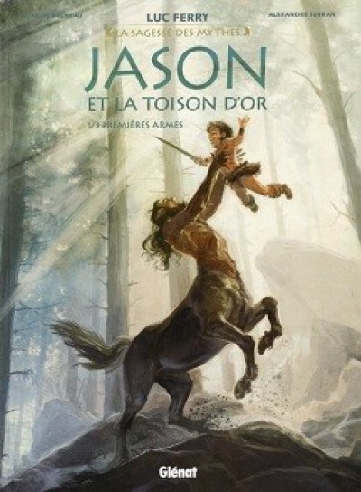 Couverture de Jason et la Toison d’or, T1 : Premières armes