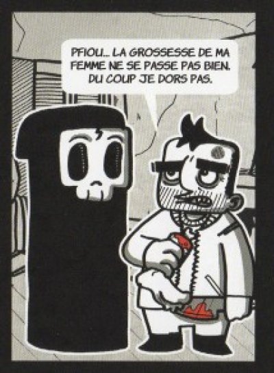 Couverture de La petite mort(e)