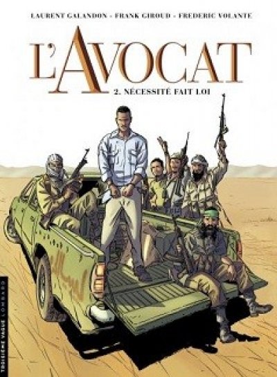 Couverture de L’Avocat, Tome 2 : Nécessité fait loi.
