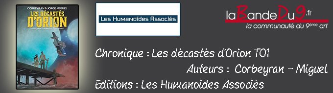Les décastés d'Orion