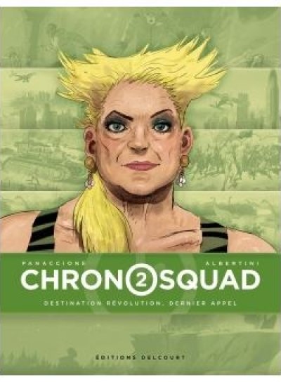 Couverture de Chronosquad Tome 2