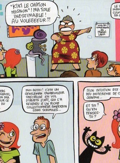 Couverture de Les enquêtes de Violette