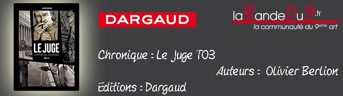 Le juge, la république assassinée T03