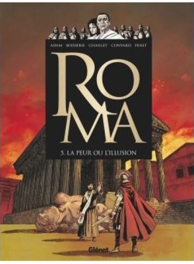 Couverture de Roma T5