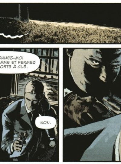 Couverture de Metropolis T04