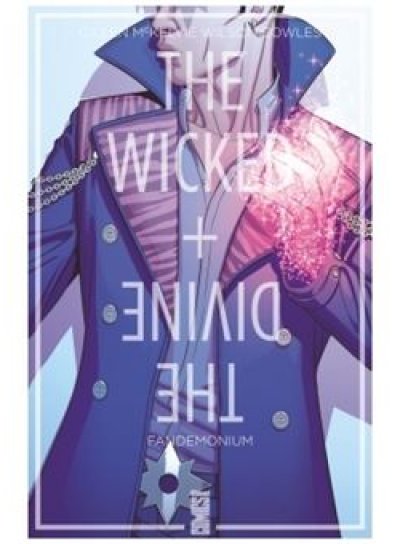 Couverture de The wicked and the divine - Tome 2 : Fandemonium