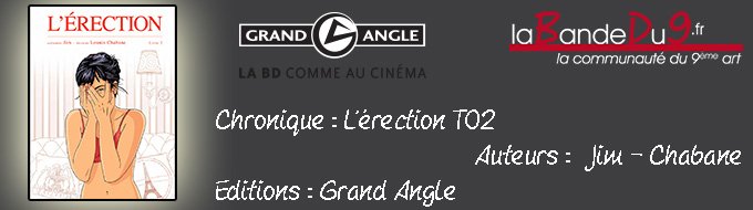 L'érection Tome 2