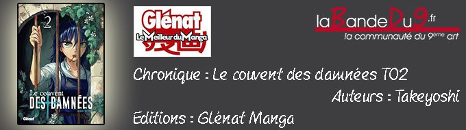 Le couvent des damnées T02