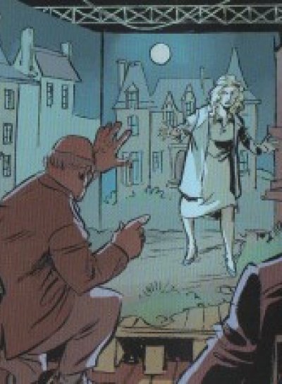 Couverture de La parole du muet T02