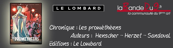 Les Prométhéens T03 Le Fils Prodigue