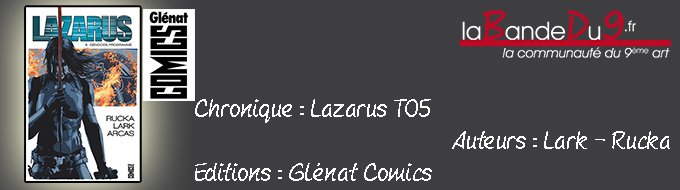 Lazarus T05 Génocide Programmé