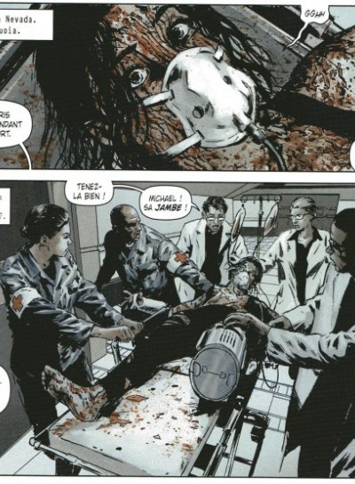 Couverture de Lazarus T05 Génocide Programmé