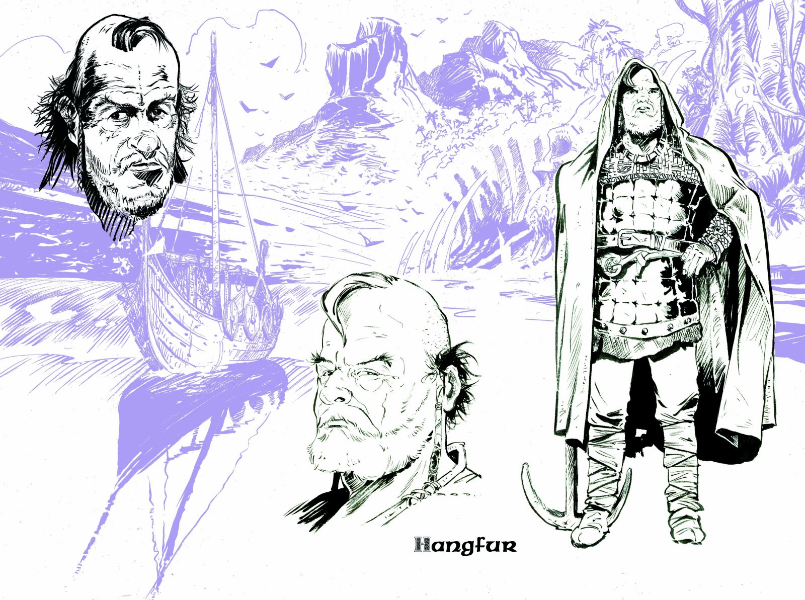 Personnages - 1 : Hangfur