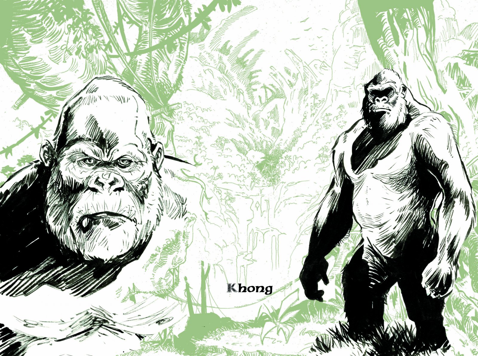 Personnages - 3 : Khong