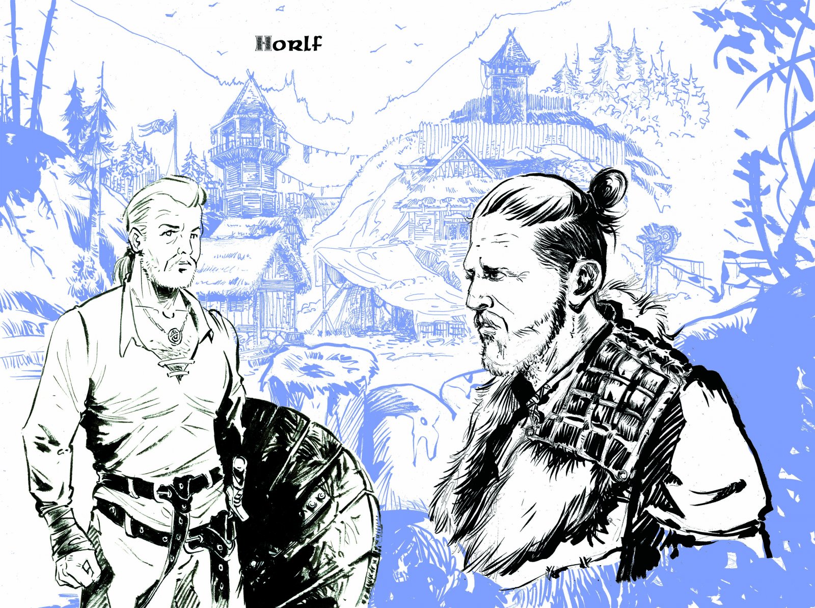 Personnages - 4 : Horlf