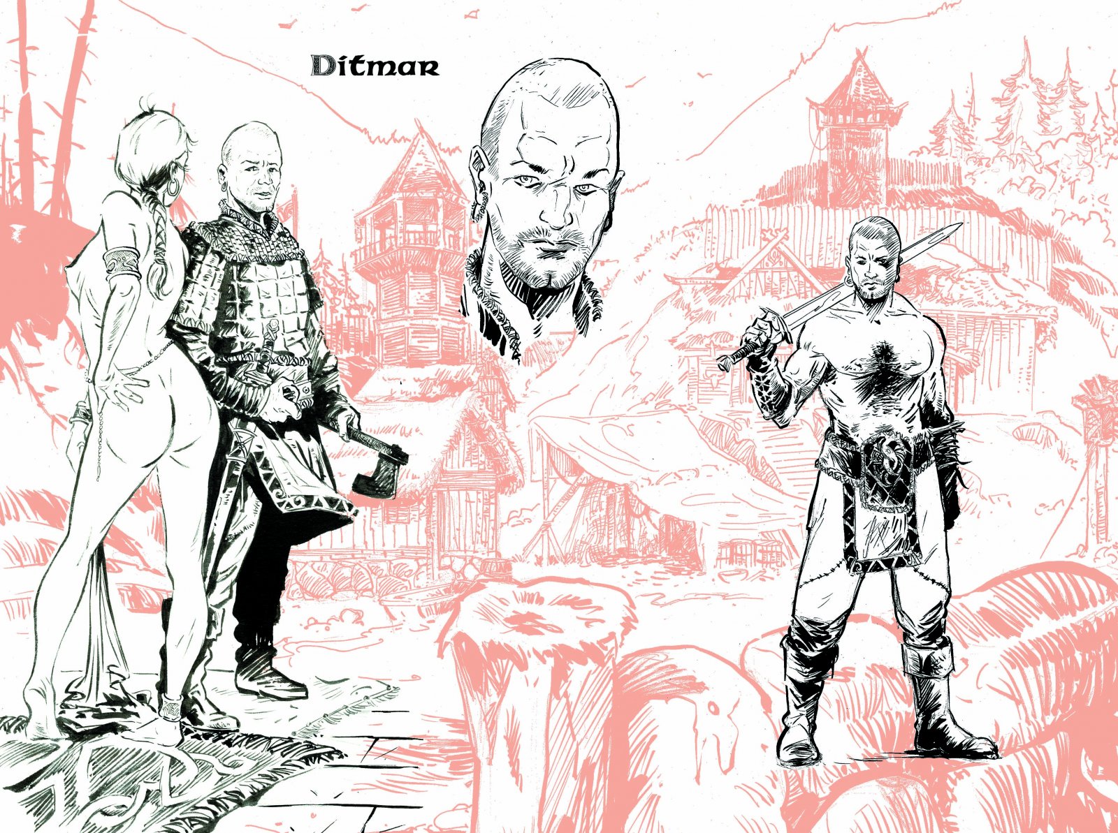 Personnages - 5 : Ditmar