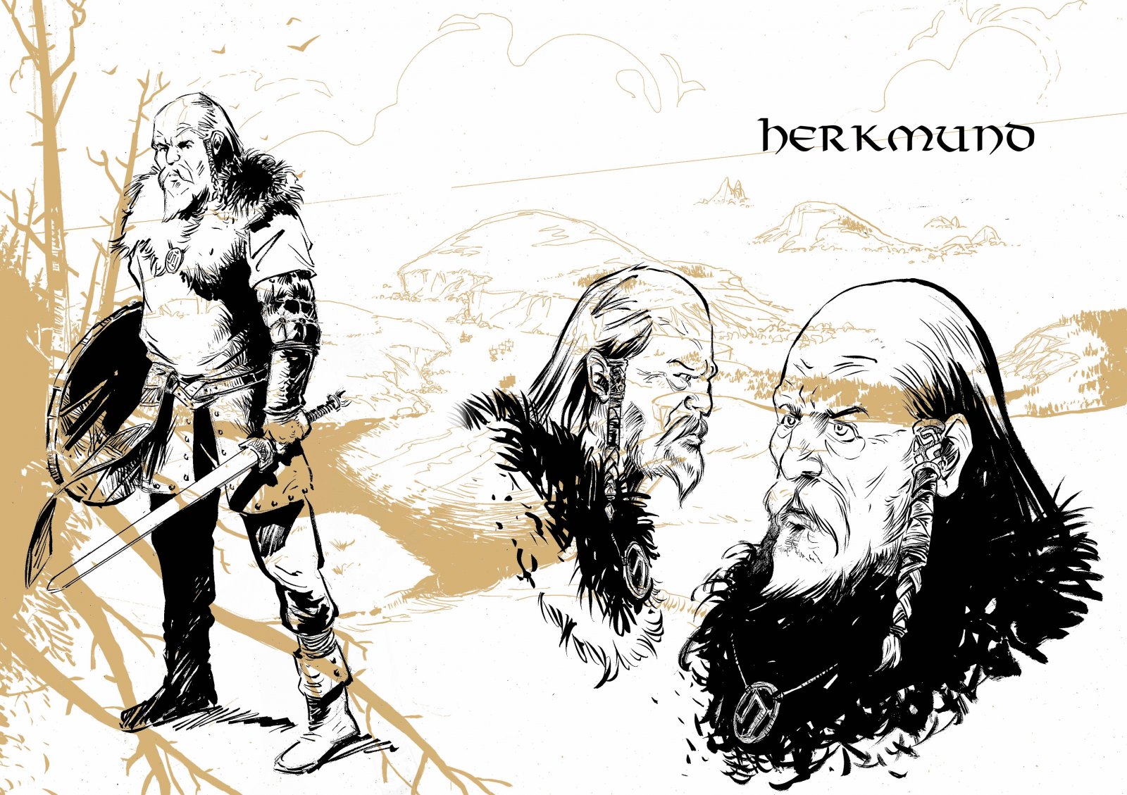 Personnages - 6 : Herkmund