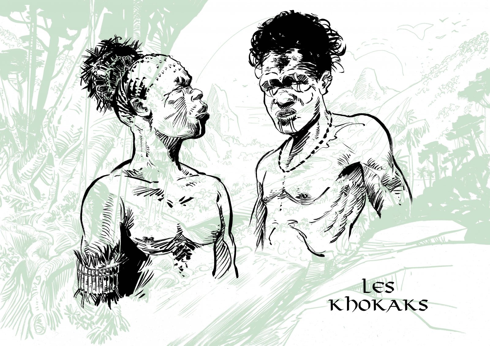 Personnages - 7 : Les Khokaks