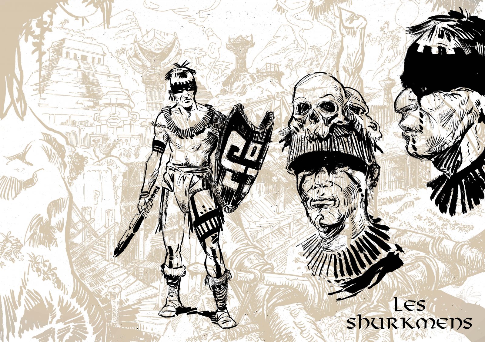 Personnages - 8 : Les Shurkmens