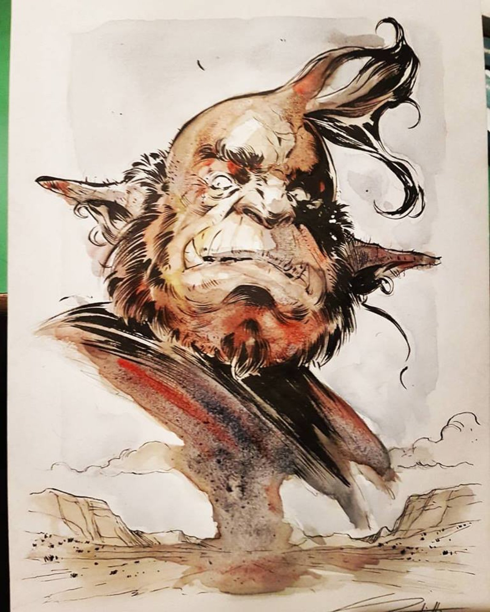 Exemple de dédicace