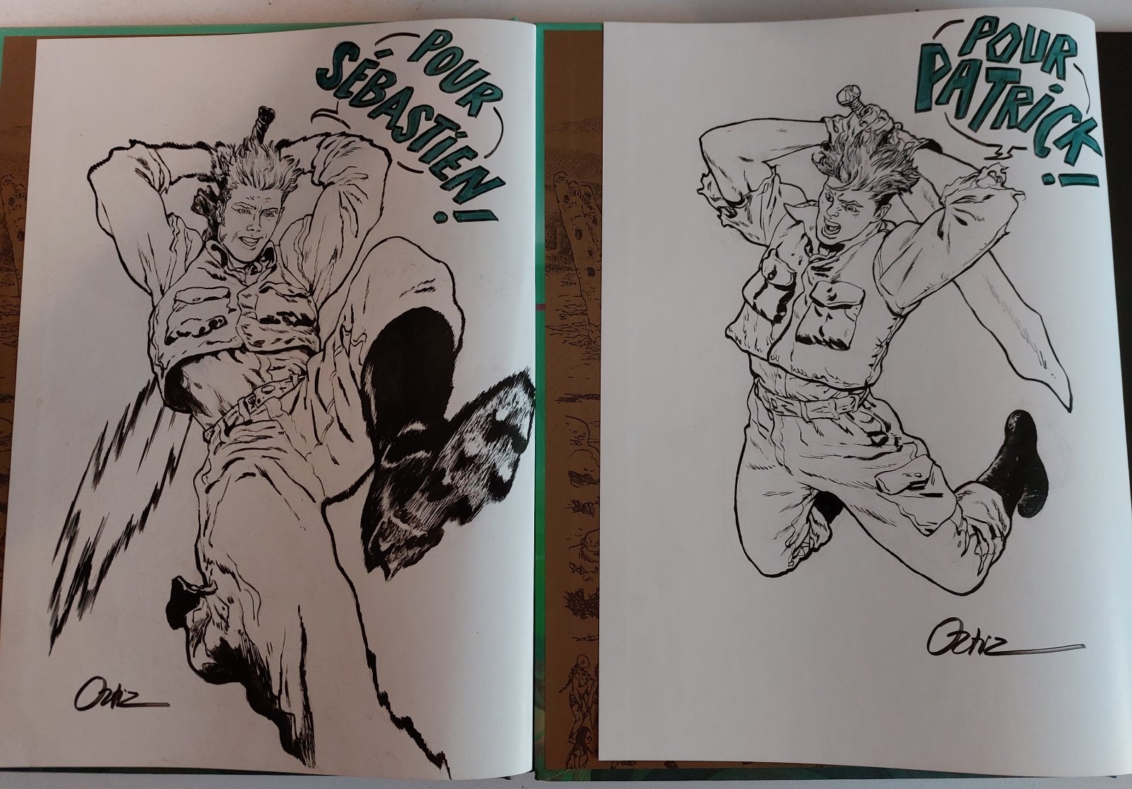 Exemple sur autres séries